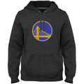 Golden State Warriors NBA Bulletin Men Charcoal Express Twill Logo Hoodie product image 1, provided for visual reference and