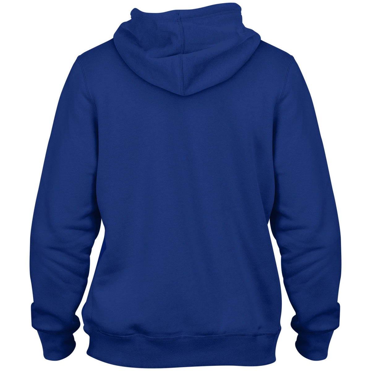 Golden State Warriors NBA Bulletin Men Royal Blue Express Twill Logo Hoodie product image 2, provided for visual reference