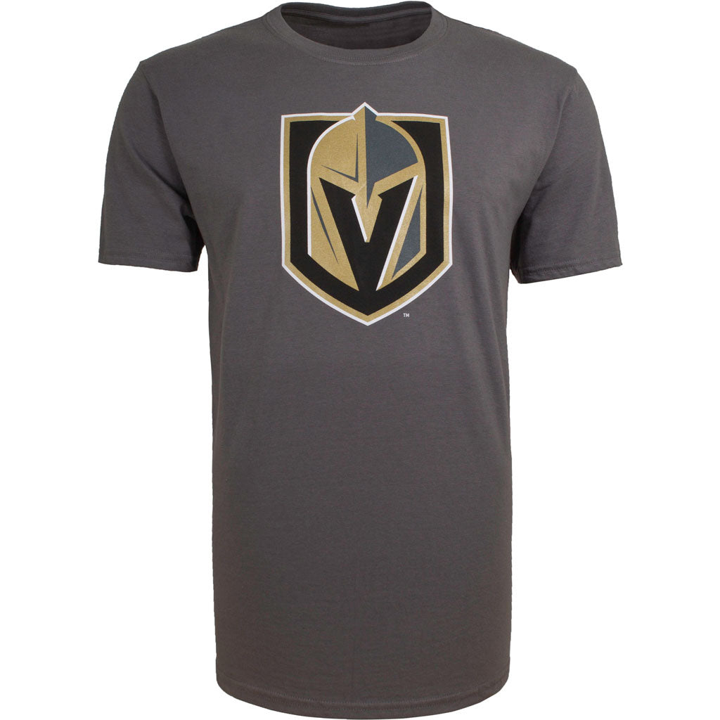 Las Vegas Golden Knights NHL 47 Brand Men Grey Imprint Fan T-Shirt product image 1, provided for visual reference and