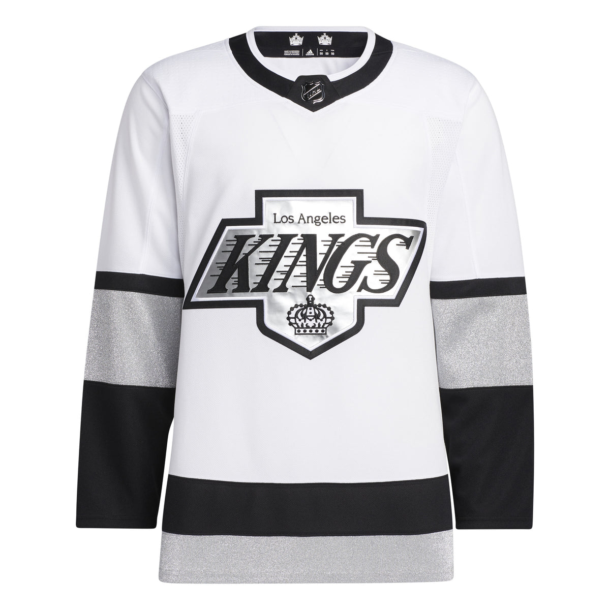 Los Angeles Kings NHL Adidas Men White Primegreen Alternate Authentic Pro Jersey product image 1, provided for visual