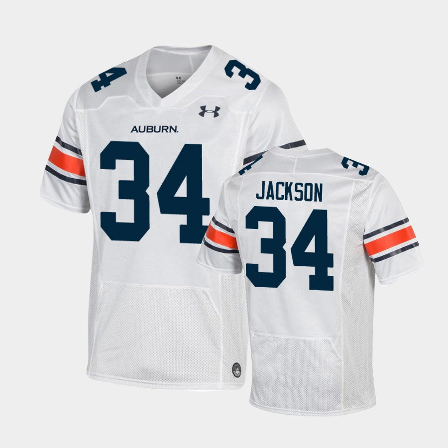 Bo Jackson Auburn Tigers Alumni Player Jersey - White product image 1