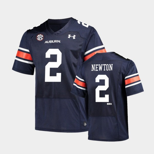 Cam Newton Auburn Tigers Alumni Player Jersey - Navy product image 1