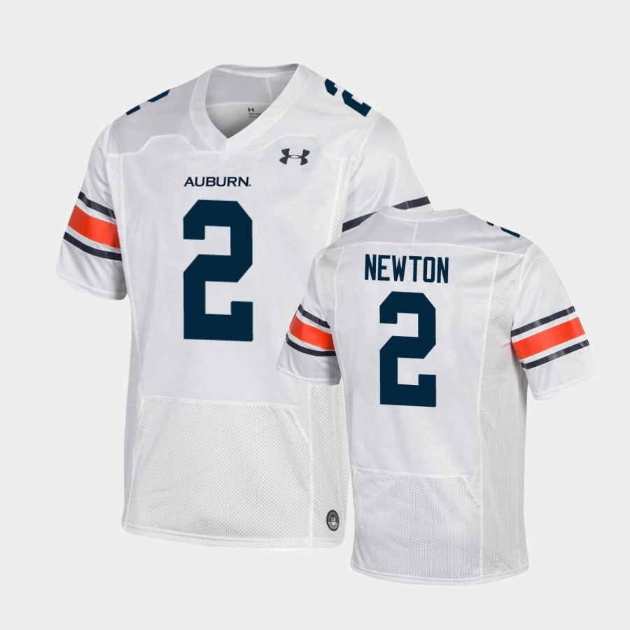 Cam Newton Auburn Tigers Alumni Player Jersey - White product image 1