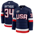 Auston Matthews USA 2025 4 Nations Face-Off Premium Jersey product image 1