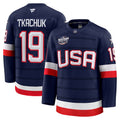 Matthew Tkachuk USA 2025 4 Nations Face-Off Premium Jersey product image 1