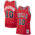 Mens Chicago Bulls B.J. Armstrong Mitchell & Ness Red product image 1