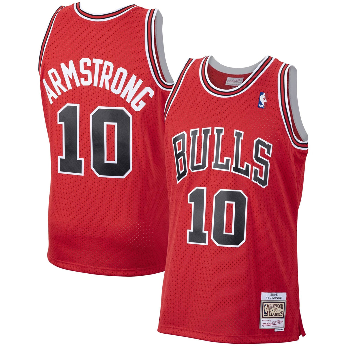 Mens Chicago Bulls B.J. Armstrong Mitchell & Ness Red product image 1