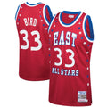 Larry Bird All Stars 1983 Red Hardwood Classics Swingman product image 1