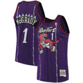 Tracy McGrady Toronto Raptors Mitchell & Ness Hardwood product image 1