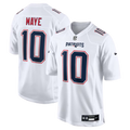 Drake Maye New England Patriots Jersey - Tundra White product image 1