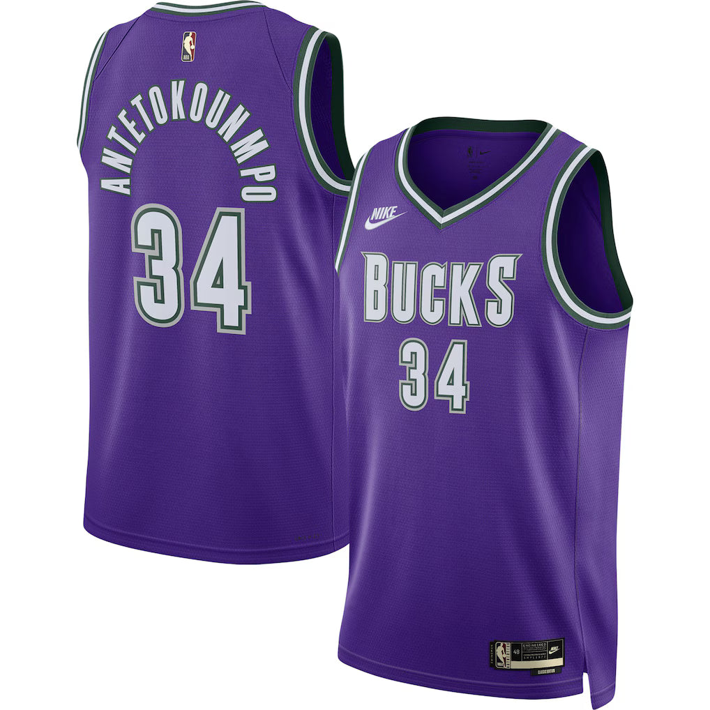 Giannis Antetokounmpo Milwaukee Bucks Swingman Jersey product image 1
