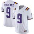 Joe Burreaux LSU Tigers Alumni Jersey - White product image 1