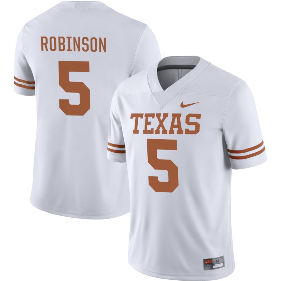 Bijan Robinson Texas Longhorns Jersey - White product image 1