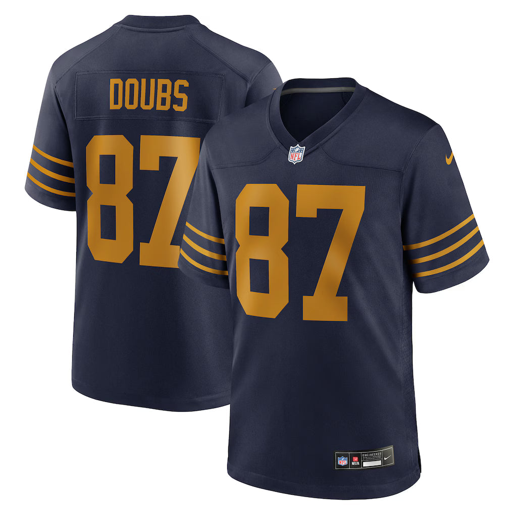 Romeo Doubs Green Bay Packers The 1923 Classic Jersey - Navy product image 1