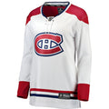 Montreal Canadiens NHL Fanatics Branded Women White Breakaway Jersey product image 1, provided for visual reference and