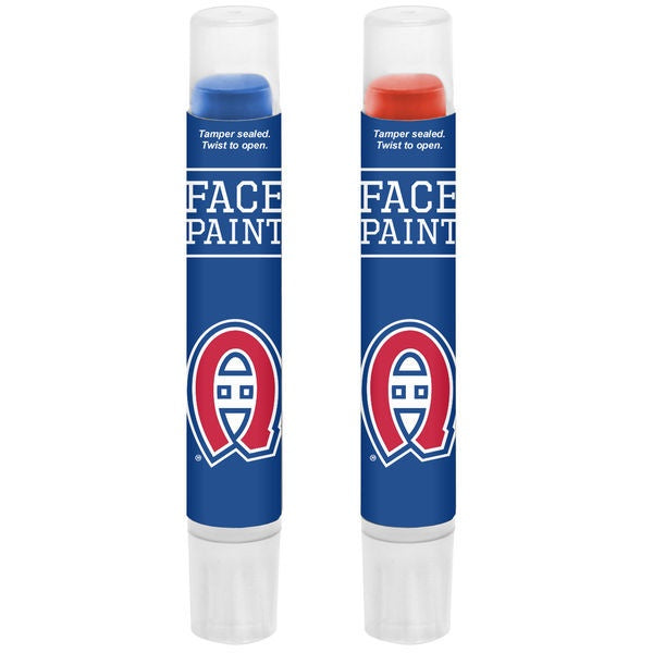 Montreal Canadiens NHL TSV Face Paint product image 1, provided for visual reference and product detail review
