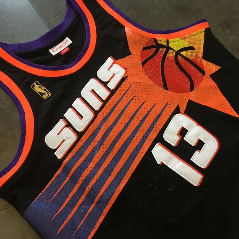 Steve Nash Phoenix Suns 1996/97 Hardwood Classics Jersey product image 2