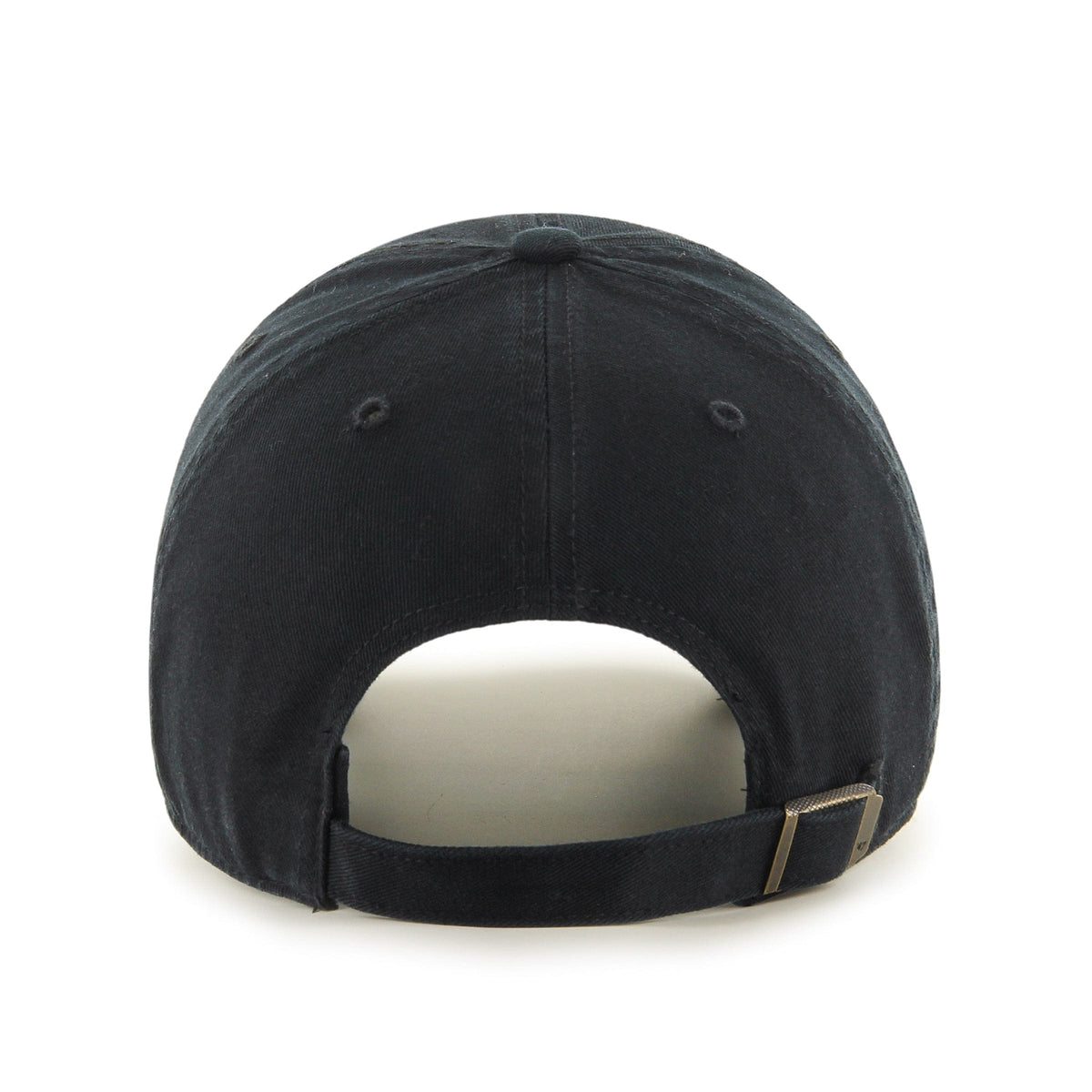 New York Mets MLB 47 Brand Men Black Clean Up Adjustable Hat product image 2, provided for visual reference and product
