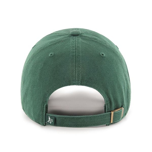 Oakland Athletics MLB 47 Brand Men Green Clean Up Adjustable Hat product image 2, provided for visual reference and product