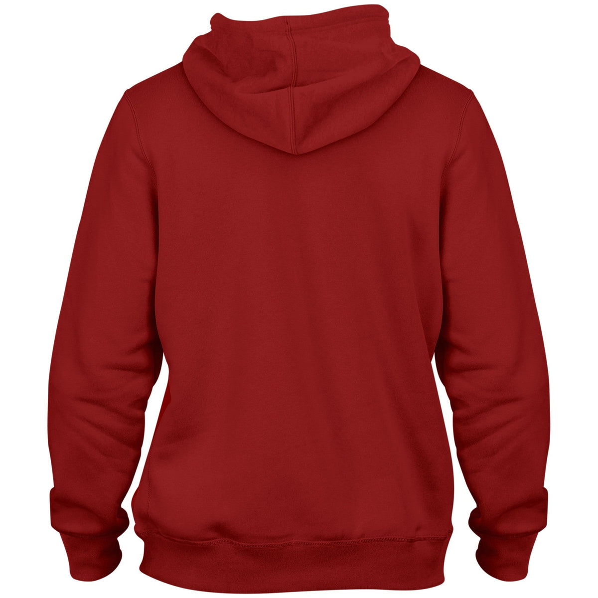 New Jersey Devils NHL Bulletin Men Red Express Twill Logo Hoodie product image 3, provided for visual reference and product