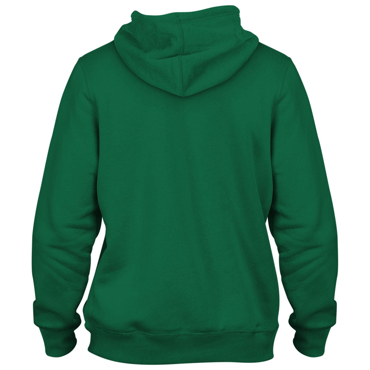 Saskatchewan Roughriders CFL Bulletin Men Green Express Twill Logo Hoodie product image 2, provided for visual reference and