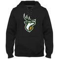 Edmonton Elks CFL Bulletin Men Black Express Twill Logo Hoodie product image 1, provided for visual reference and product
