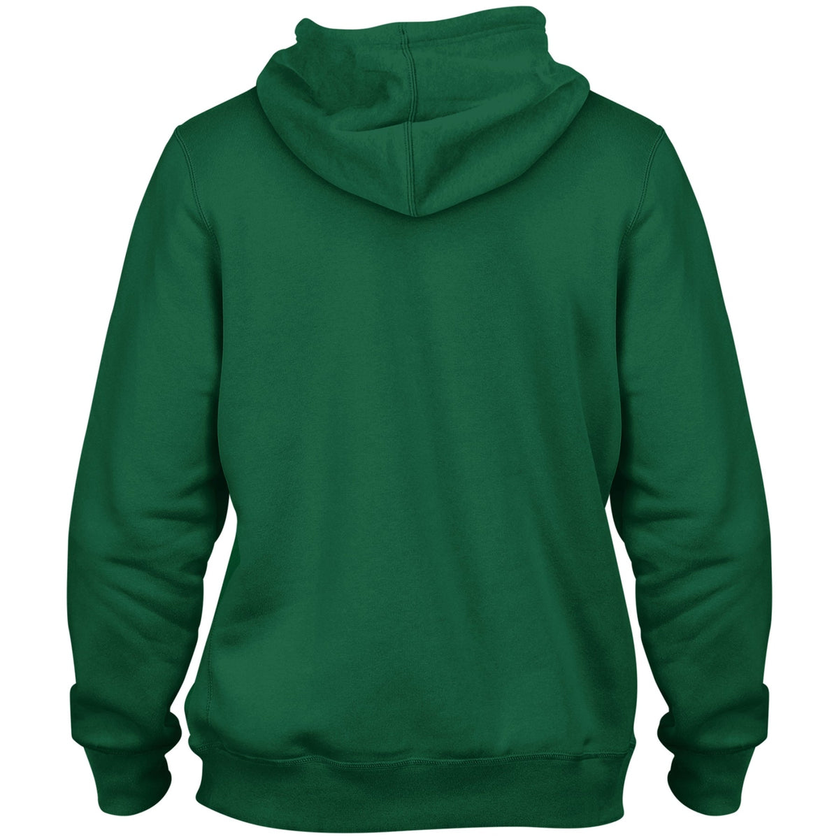 New Jersey Devils NHL Bulletin Men Green Express Twill Logo Hoodie product image 3, provided for visual reference and