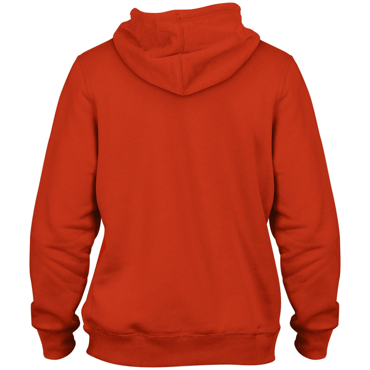 B.C Lions CFL Bulletin Men Orange Shadow Express Twill Logo Hoodie product image 3, provided for visual reference and