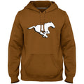 Calgary Stampeders CFL Bulletin Men Dune Express Twill Logo Hoodie product image 1, provided for visual reference and