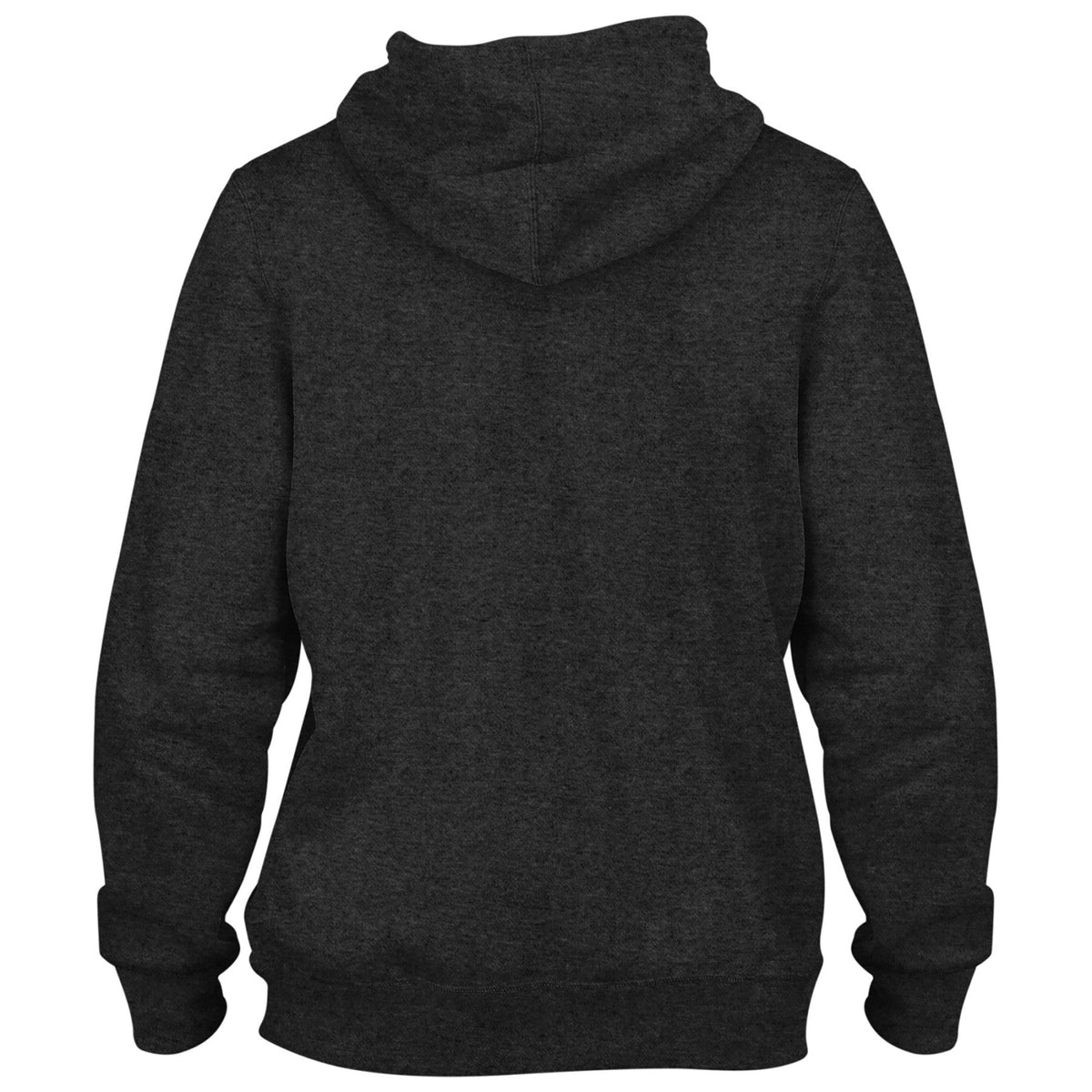 Edmonton Elks CFL Bulletin Men Charcoal Express Twill Logo Hoodie product image 2, provided for visual reference and product