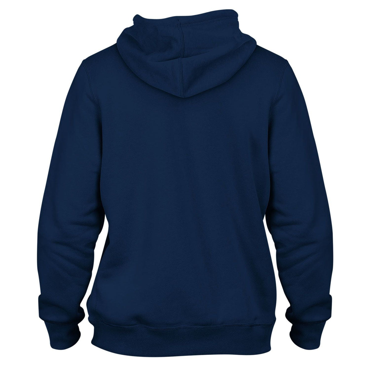 Montreal Alouettes CFL Bulletin Men Navy Express Twill Logo Hoodie product image 2, provided for visual reference and