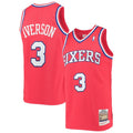Allen Iverson Philadelphia 76ers 2002/03 Hardwood Classics product image 1