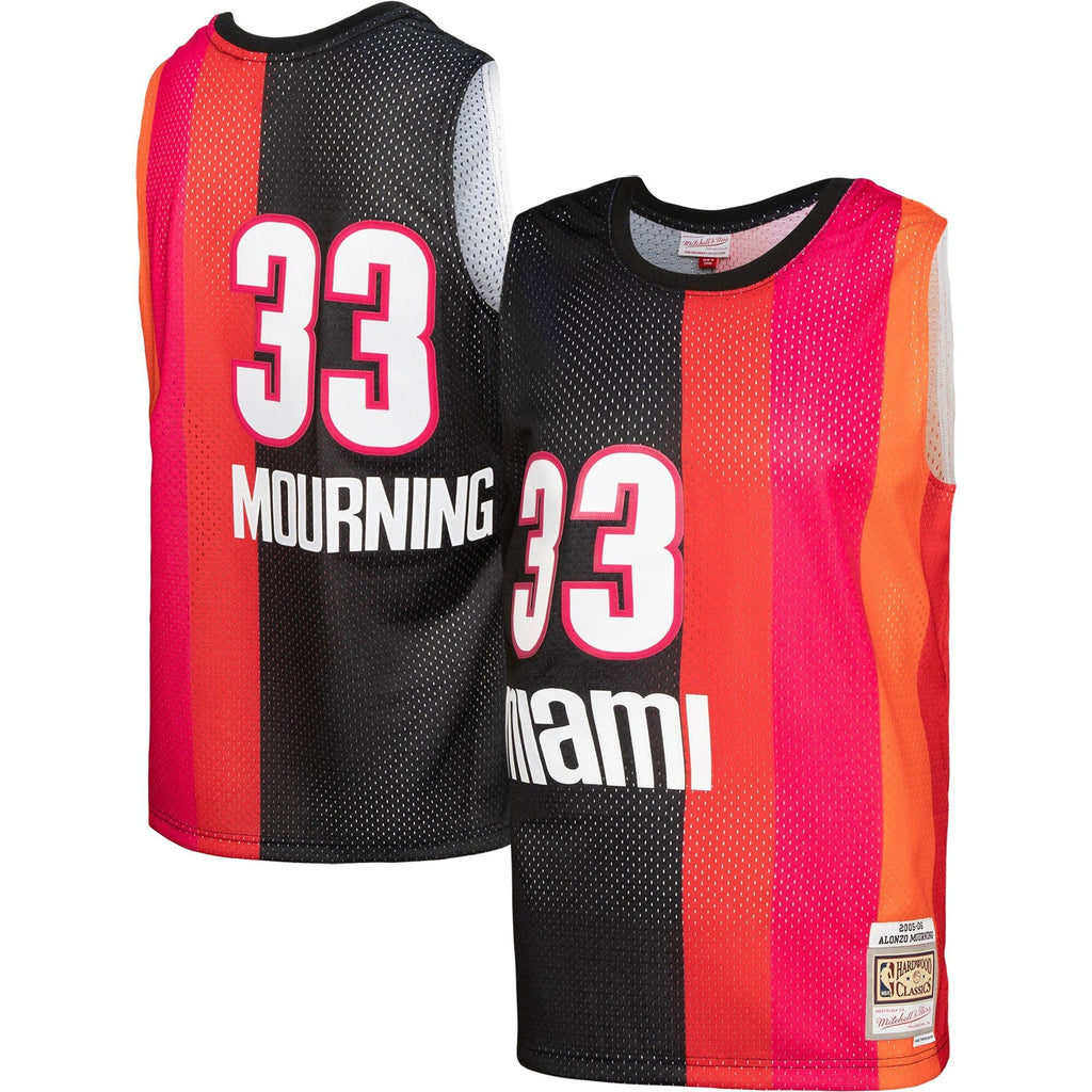 Men's Alonzo Mourning Miami Heat Mitchell & Ness NBA product image 1