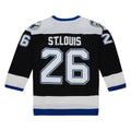 Martin St. Louis Tampa Bay Lightning NHL Mitchell & Ness Men Black 2003 Blue Line Authentic Jersey product image 1, provided