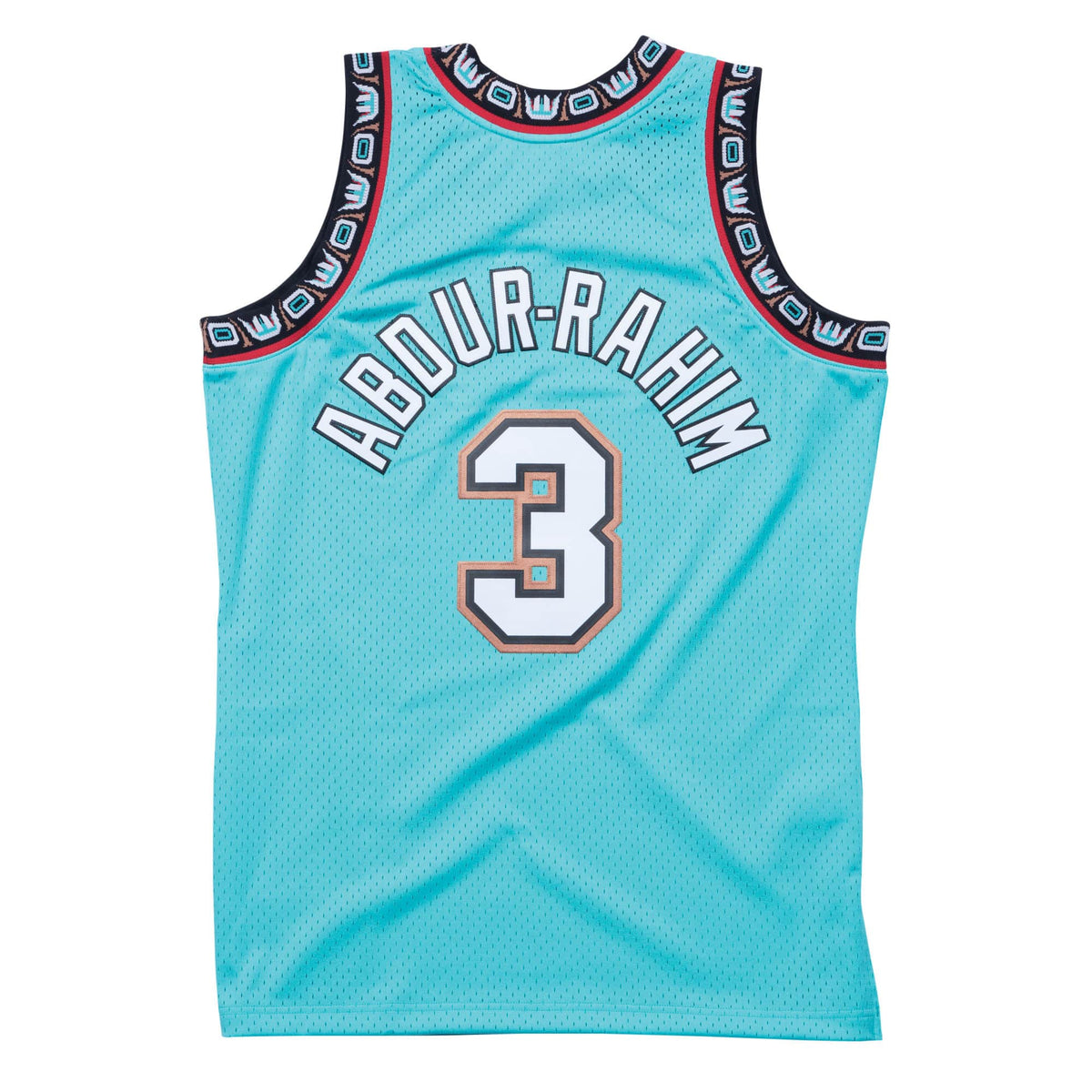 Shareef Abdur-Rahim Vancouver Grizzlies NBA Mitchell & Ness Men Turquoise 1996-97 Hardwood Classics Swingman Jersey product
