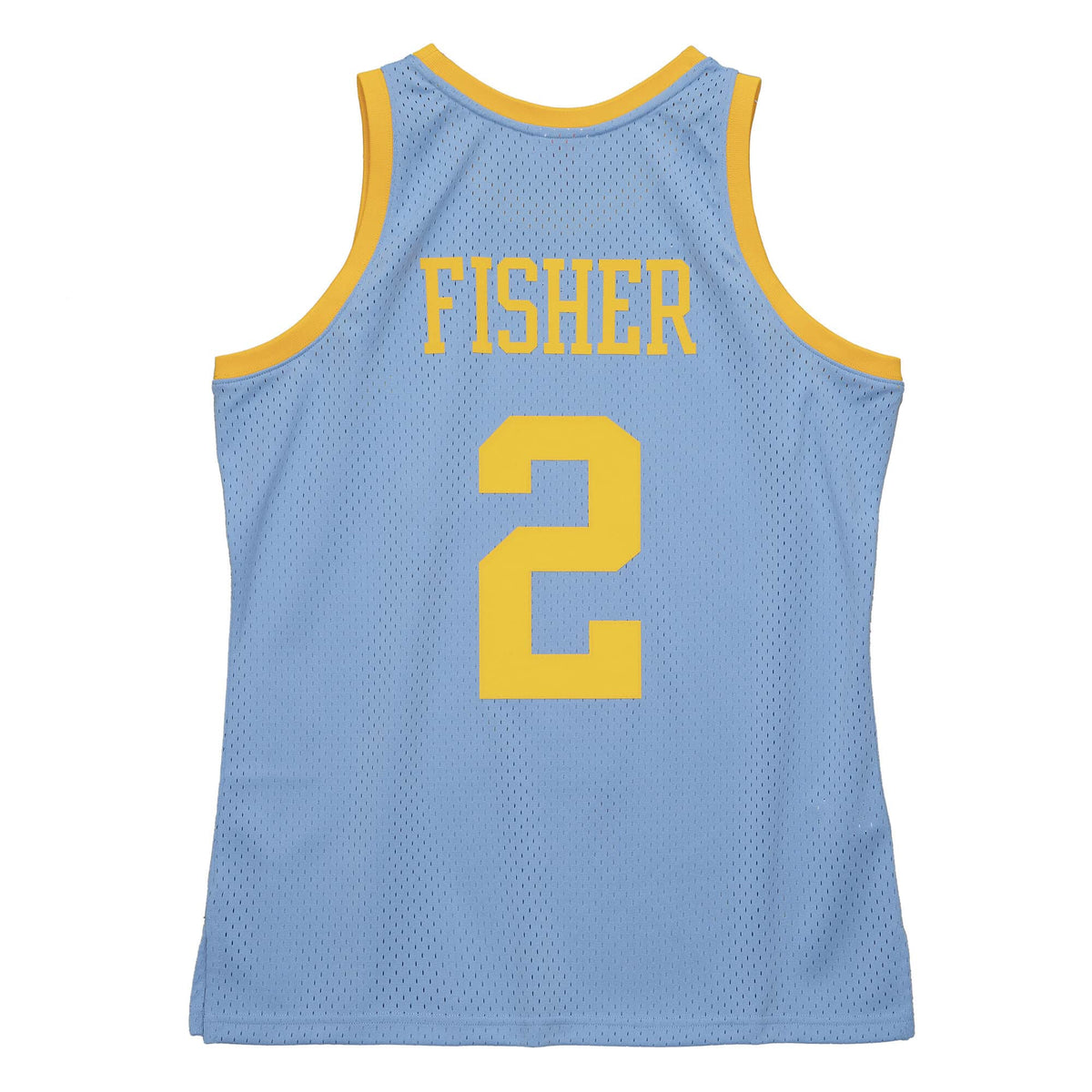 Los Angeles Lakers Derek Fisher Basketball Jersey product image 1