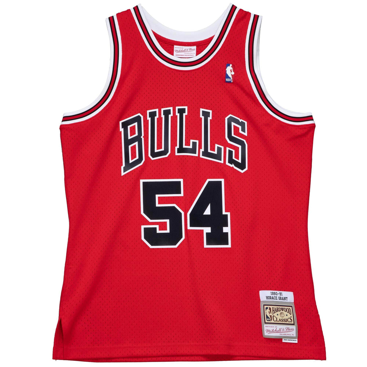 Mens Chicago Bulls Horace Grant Mitchell & Ness Red 1990-91 product image 2