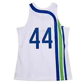 Men's Atlanta Hawks Pete Maravich Mitchell & Ness White product image 3