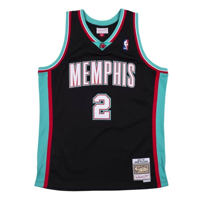 Memphis Grizzlies Jason Williams Black 2001-02 Hardwood product image 2