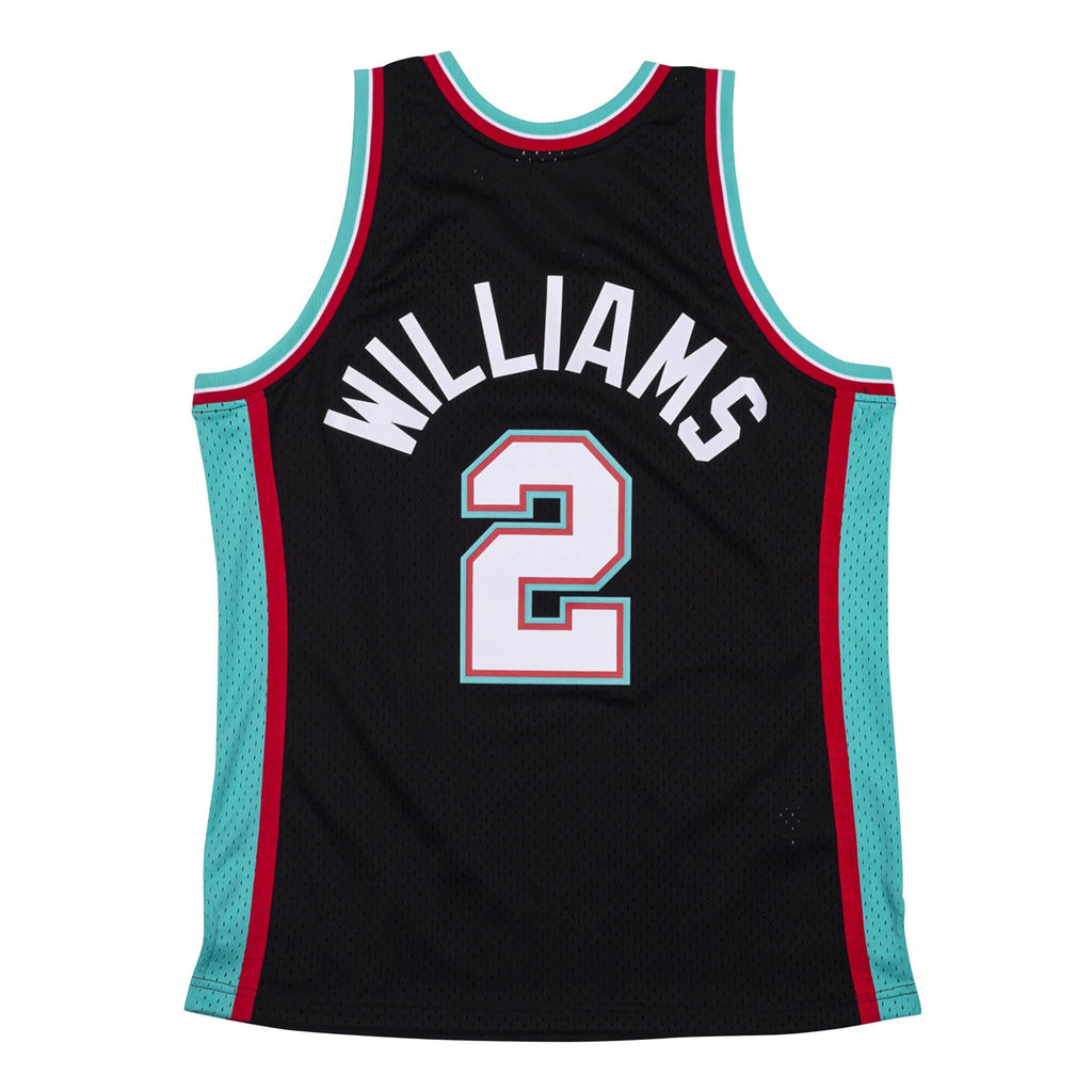 Memphis Grizzlies Jason Williams Black 2001-02 Hardwood product image 1