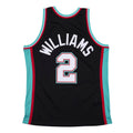 Memphis Grizzlies Jason Williams Black 2001-02 Hardwood product image 1
