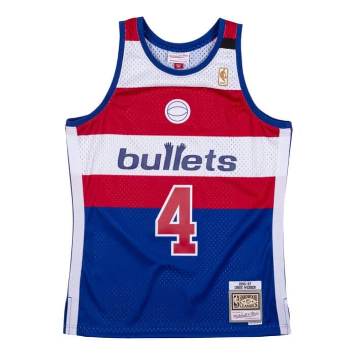 Men's Washington Bullets Chris Webber Mitchell & Ness product image 2
