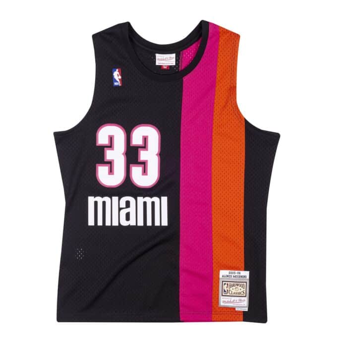 Men's Alonzo Mourning Miami Heat Mitchell & Ness NBA product image 2