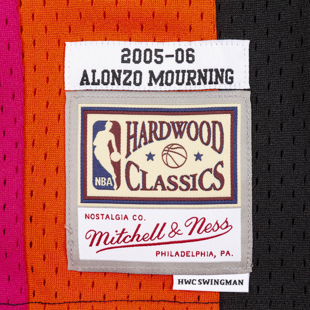 Men's Alonzo Mourning Miami Heat Mitchell & Ness NBA product image 4