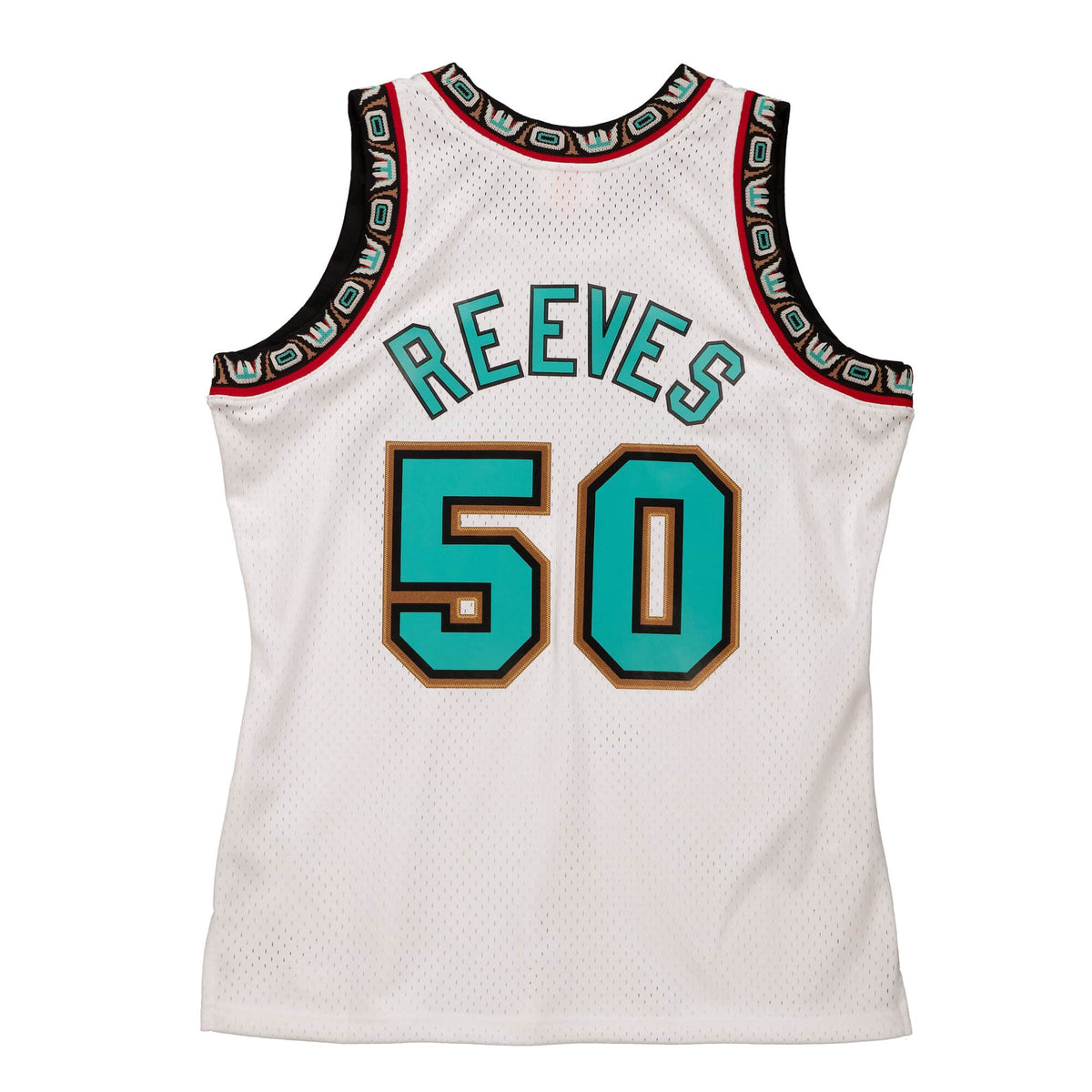 Vancouver Grizzlies Bryant Reeves White 1995-96 Hardwood product image 2