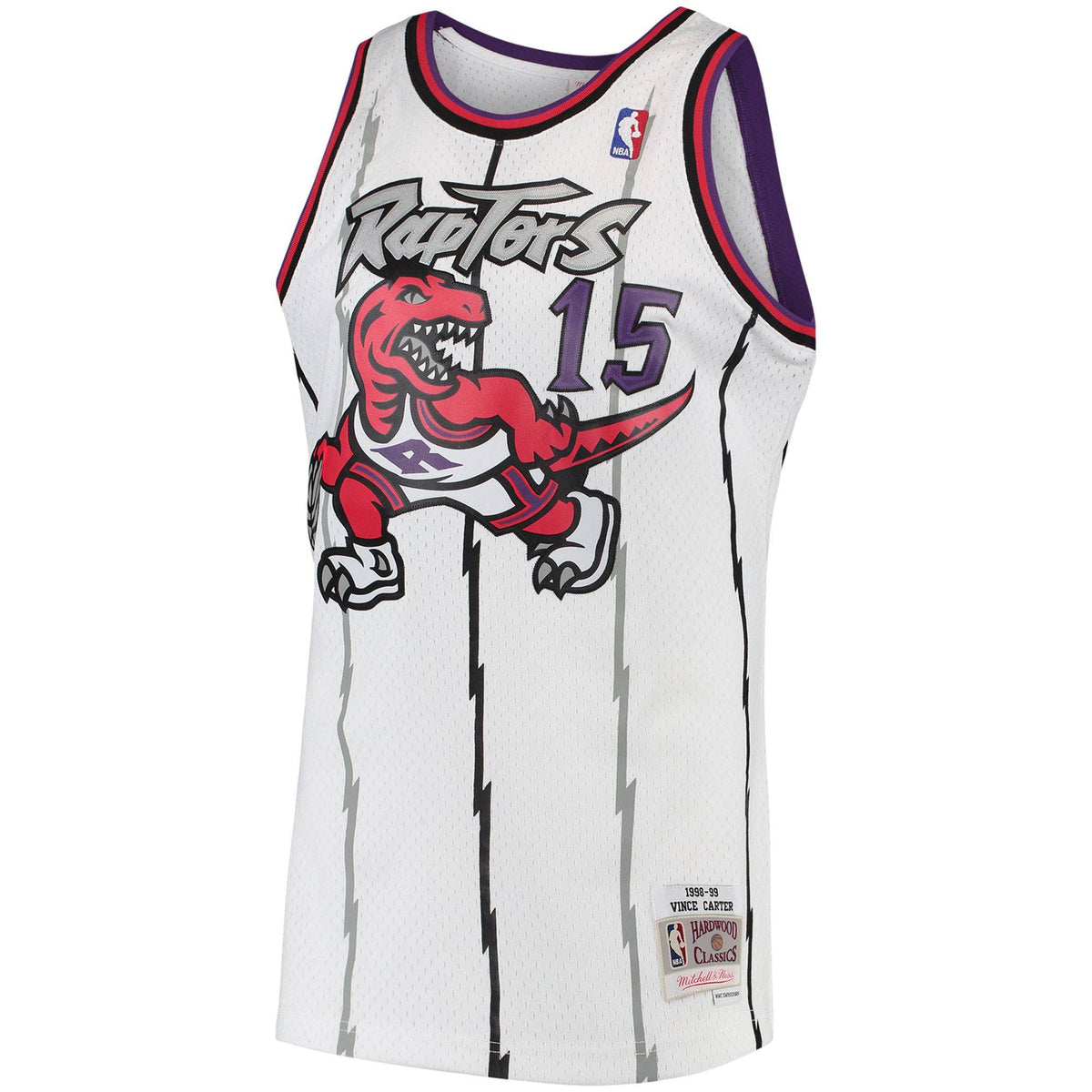 Men's Mitchell & Ness Vince Carter Toronto Raptors White product image 2