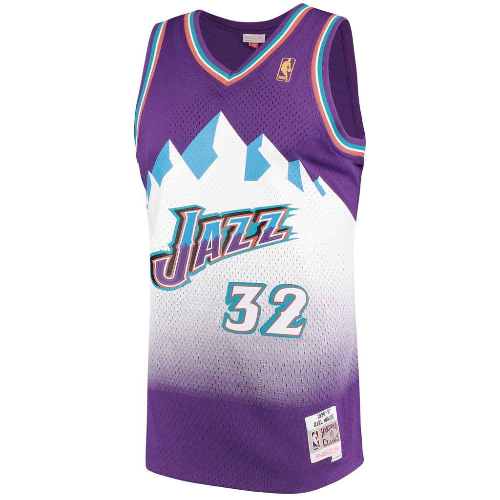 Men's Karl Malone Utah Jazz Mitchell & Ness 1996-97 product image 2