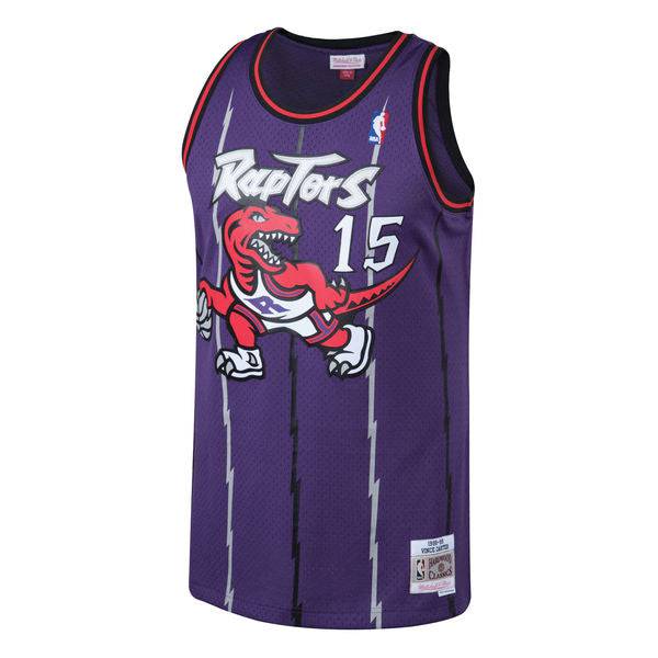 Men's Vince Carter Toronto Raptors Mitchell & Ness 1998-99 product image 2
