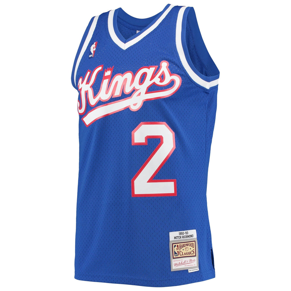Men's Mitch Richmond Sacramento Kings 1992-93 Royal Blue product image 2