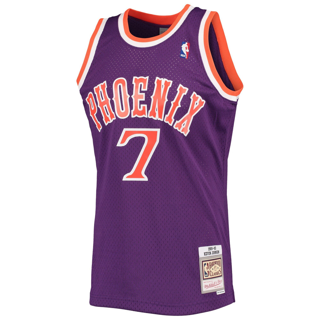 Men's Mitchell & Ness Kevin Johnson Purple Phoenix Suns product image 2
